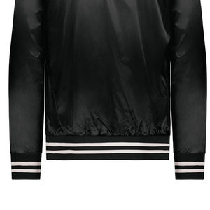 Chaquetas de satén de manga larga hechas en fábrica directa para adultos 2024 Chaqueta de satén de poliéster más vendida para hombres - Product Image 5