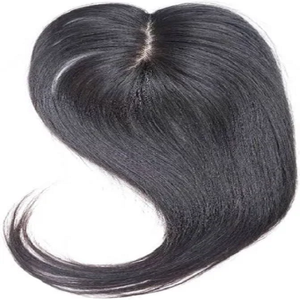 Wholesale Indian Virgin Raw <b>Hair</b> <b>Toppers</b> European Blonde <b>Topper</b> for <b>Women</b> Natural Color Clip-in <b>Hair</b> Extensions - Product Image 5