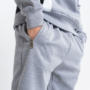 Custom Logo Pullover <b>Hoodie</b> <b>Short</b> <b>Sets</b> for <b>Men</b> Terzo Sports Plus Size Casual Wear 100% Cotton Knee Length <b>Hoodie</b> <b>Shorts</b> - Product Image 6