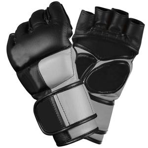 Gants de tir MMA en cuir de vache véritable - Product Image 1