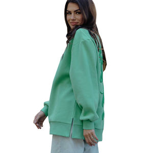 Trendy <b>Women's</b> Winter <b>Sweatshirt</b> Relaxed Fit Soft 100% Cotton <b>Long</b> Sleeve Pullover-Quick Dry Breathable <b>for</b> Daily Casual Fashion - Product Image 2