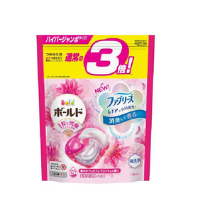 น้ำยาซักผ้าซักผ้าแคปซูลเจลทรงกลมหนา4D แบบไฮเปอร์เมอร์ลายดอกจัมโบ้1.4ครั้ง15ชิ้น12ack P & G 2025 - Product Image 5