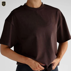 T-shirts oversize pour femmes, coupe classique, décontractés, manches courtes, respirants, séchage rapide, vêtements de mode pour le streetwear, les voyages et la gym - Product Image 6
