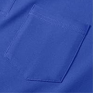 เสื้อโปโลสีน้ำเงินรอยัล คลาสสิกและสง่างาม สวมใส่สบายๆ แบบลำลอง แจ็คเก็ตสไตล์วาร์ซิตี้ โดดเด่นสไตล์สตรีทแวร์ คุณภาพสูง - Product Image 3