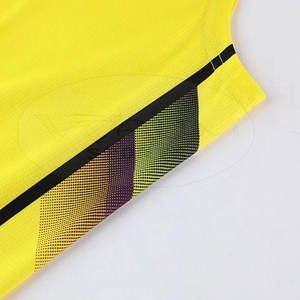 Vente en gros Nouvel arrivage de vêtements de sport respirants Ensemble d'uniformes de basket-ball pour adultes Service OEM personnalisé - Product Image 5