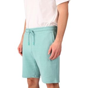 กางเกงขาสั้นผู้ชายแฟชั่น โพลีเอสเตอร์/คอตตอน เฟรนช์เทอร์รี่ 220 กรัม น้ำหนักเบา ระบายอากาศดี สไตล์ลำลอง สตรีทแวร์ ออกกำลังกาย แฟชั่นแนวสตรีท ดีไซน์เองได้ - Product Image 2