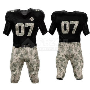 Uniformes de Fútbol Americano Transpirables en Oferta, Manga Corta, Hechos en Pakistán, Mejor Precio 2025 - Product Image 1