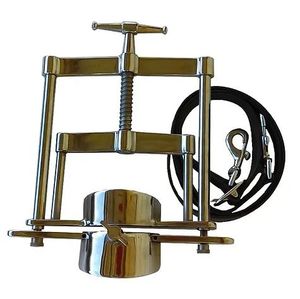 Offset dentaire équin de qualité supérieure modifié Gunther Mouth Gag Spéculum Instrument vétérinaire Source d'alimentation manuelle - Product Image 2