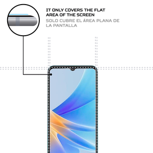 ฟิล์มกันรอยหน้าจอ ANTISHOCK สำหรับ Oppo A17k พร้อมคุณสมบัติป้องกันการกระแทก - Product Image 4