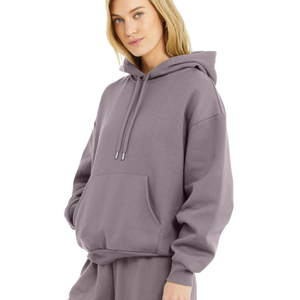 Sudadera de Felpa Personalizada al por Mayor de Alta Calidad para Mujer, Sudadera con Capucha de Corte Holgado, Estilo Urbano - Product Image 2