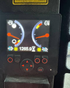 La mejor calidad, Manitou cargadora frontal, oruga 1650RT, cargadora deslizante, motor de bomba con servicio, caja de cambios, rodamiento PLC de alta potencia - Product Image 6