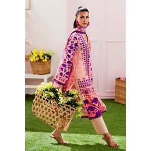 Conjunto de 3 Piezas para Mujer, Traje de Tela Estampada sin Coser, Colección SD-52119 - Product Image 4