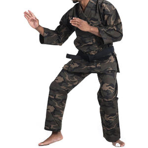 Prix de gros Uniforme de karaté Vêtements d'arts martiaux Uniforme de karaté à vendre Prix bon marché Uniforme de karaté pour hommes - Product Image 4