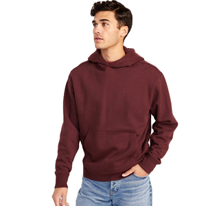 Ensemble sweatshirt à capuche pour hommes 100% coton polaire à manches longues ensemble OEM vente en gros hiver pull-over brodé uni teinté tailles XS - Product Image 6