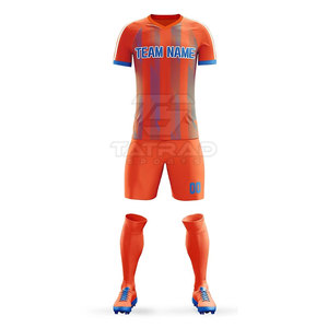 Uniforme de Fútbol Corto con Logotipo Personalizado, Nuevo Diseño 2026, Superventas, para Hombre, Alta Calidad, 100% Poliéster, Cuello Redondo, Secado Rápido - Product Image 1