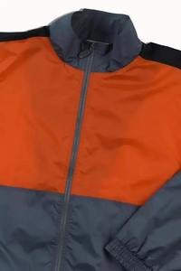 Hot Sale Customized High Quality Water Proof Autumn Durable Polyester Stand Collar Front Logo <b>Men</b> Windbreaker <b>Jacket</b> - Product Image 2