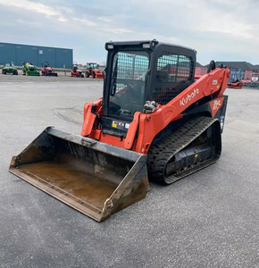 รถตักล้อยางคุณภาพสูง Kubota SSV75 SVL97-2 เครื่องยนต์ดีเซล กำลังการใช้งานตามมาตรฐาน ขับเคลื่อน 4 ล้อ เหมาะสำหรับงานเกษตรและก่อสร้าง - Product Image 1