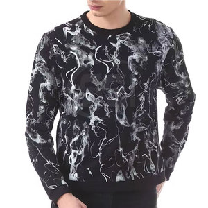 Sweat-shirt Homme Manches Longues Haute Qualité 2026 – Design Imprimé Style Unique 100% Coton Écologique – Impression Personnalisée pour Vente en Ligne - Product Image 3