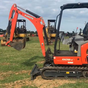 KX018-4 KUBOTA EXCAVATOR MINI - Product Image 1
