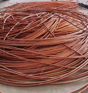Venta al por mayor 99.95% Cu (Min) y Cooper Wire Grade descuento de chatarra de cobre a granel disponible - Product Image 1