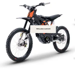 100% GENUINE SALES 2022 Sur Ron Light Bee X Powerful 5400W Dirt E bike Adult Sur Ron Electric Bicycle Ready to Ship