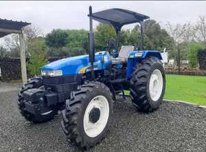 Hollandd usado 4WD 80HP Tractor agrícola bomba de motor caja de cambios rueda Tractor para agricultura con núcleo de engranaje de cojinete de Motor - Product Image 5