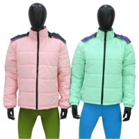Blaze Fight Wear Nouvelle Collection Veste Bomber Homme Grande Taille à Fermeture Éclair, Imperméable, Rembourrée de Duvet, avec Capuche, pour l'Hiver