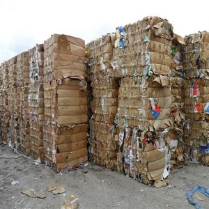 Old Corrugated Cardboard OCC Scrap Bulk Export Supplier for Paper <b>Mills</b> - Product Image 6