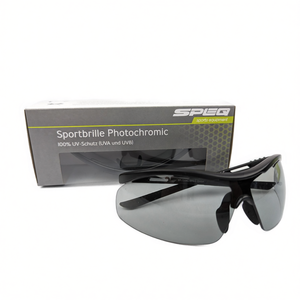 แว่นตาสปอร์ต SPEQ เปลี่ยนสีอัตโนมัติ รุ่น SP-1548C สำหรับปั่นจักรยาน ขี่มอเตอร์ไซค์ เล่นสกี (สีดำ) - Product Image 2