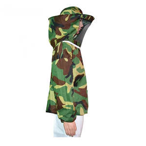 Chaqueta de mantenimiento de abejas a prueba de picaduras, ropa protectora de apiario, poliéster, impermeable, transpirable, duradero, traje ligero, miel - Product Image 2