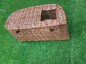 Cesta de pesca con mosca de madera con logotipo personalizado - Product Image 4