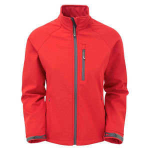 Veste coupe-vent imperméable en softshell tendance personnalisée, vente chaude, veste chaude en softshell à capuche pour la randonnée, pour hommes et femmes - Product Image 4