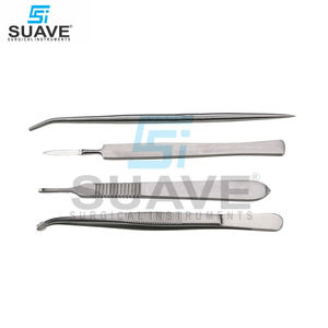 Kit básico de fragmentación de coral, kit de fragmentación de disección, propagación de arrecife, kit duro suave, kit de fragmentación de disección por SUAVE SURGICAL INSTRUMENTS - Product Image 5