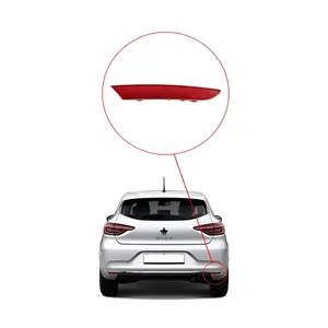 Reflector de Parachoques Trasero Derecho para Renault Clio 5 265602442R, Accesorio para Parachoques de Automóvil - Product Image 1