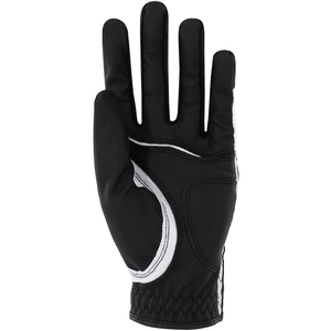 Gants de golf personnalisés en cuir Cabretta en peau de mouton pakistanaise douce et colorée pour l'hiver, blanc et l'extérieur. - Product Image 3