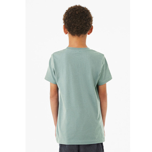 Camiseta de Algodón Unisex para Niños, Cuello Redondo, Manga Corta, Estampado Gráfico Personalizado, Ropa Casual Juvenil, Camiseta de Algodón al por Mayor - Product Image 6