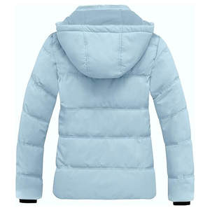Chaqueta de Invierno Premium para Mujer, Reciclada, Impermeable, Acolchada, con Capucha, Aislante, Cálida, Ecológica y Ligera - Product Image 2