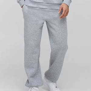 Ropa Deportiva Informal Unisex Premium Personalizable OEM ODM Ligera Transpirable 100% Algodón Chándal Extra Grande para Hombre Invierno - Product Image 5