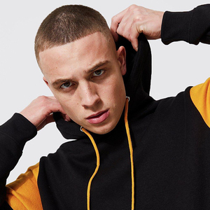 Sweat à capuche unisexe en gros, 100% coton, imprimé personnalisé, motif uni, polaire d'hiver avec option logo, thermique pour homme - Product Image 6