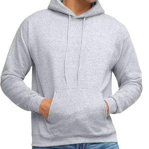 Hombres Ropa de invierno Sudaderas con capucha casuales Sudaderas con capucha de color sólido Ropa de moda Sudaderas con capucha ajustadas para hombres - Product Image 1