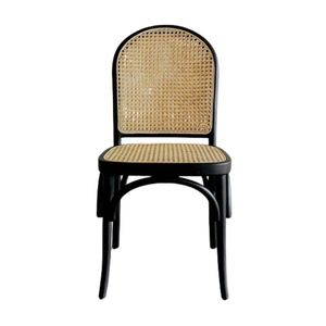 Outdoor Furniture Chairs Made of High Quality Old Teak Wood <b>Combined</b> with Rattan Wholesale Price - Product Image 1