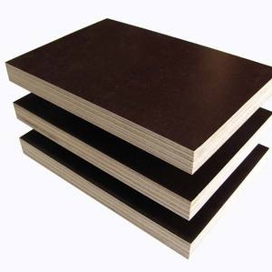 Black Film Faced <b>Plywood</b> Good Feature Film Export Thickness Faced <b>Plywood</b> Vietnam Size 8x4 High Strength Smooth Surface - Product Image 4