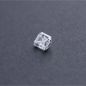 Hermosa Esmeralda corte laboratorio cultivado diamantes VVS claridad D E F Color excelente corte hacer personalizado anillo de diamantes sueltos IGI - Product Image 4