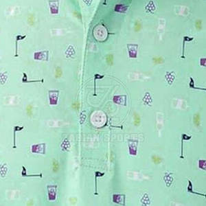 Nuevo diseño de gran tamaño Casual para hombres para camisetas de polo Tote de sublimación transpirable de Pakistán - Product Image 4