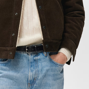 <b>Corduroy</b> <b>Jacket</b> Latest High Quality Men's Long Sleeve With Buttoned Cuffs Adjustable Hem With Button Customized Logo Design 2026 - Product Image 5