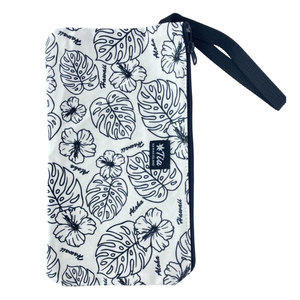 Custom Logo Light Cotton Material Pouch Cosmetic <b>Bag</b> <b>Mini</b> Travel Made in Vietnam - Product Image 4