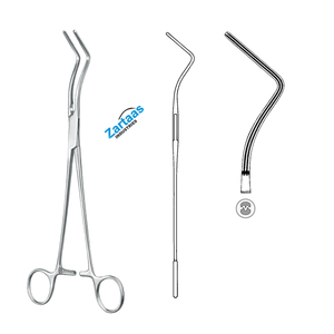 คีมหลอดเลือดลีสหลอดลมสแตนเลส25ซม./10 "ผู้ผลิตและผู้ส่งออก - Product Image 1