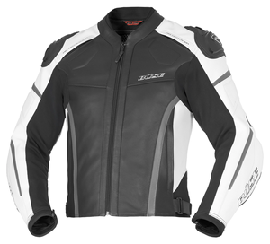 Chaqueta de Motociclismo para Hombre Muse, de Cuero Vacuno Genuino, con Protección de Nivel 2 CE y Soporte para la Espalda - Product Image 1