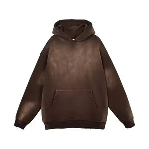 Chándales de Hombre de Alta Calidad con Lavado Ácido, Transpirables, Tallas Grandes, Casuales, de Invierno, Precio de Venta al por Mayor, Color Sólido - Product Image 1
