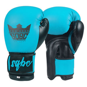 Vente en gros gants de boxe noirs de haute qualité de 12oz gants de boxe professionnels adultes à lacets en cuir gagnant logo personnalisé - Product Image 6